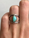 Mysterious Spirit Sterling Ring