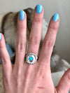 Turquoise Full Moon size 10