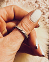 Twisted Thumb Ring