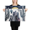 Starry Eyed Cactus Poster