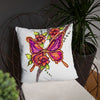 BUTTERFLY PILLOW